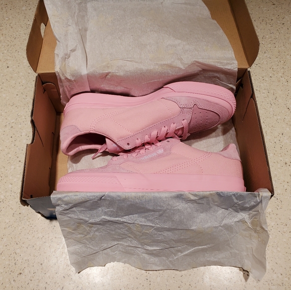 🆕️ NEW Adidas Continental Vulc True Pink - Picture 4 of 16